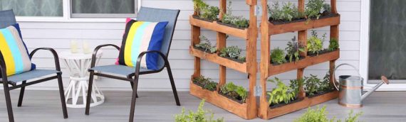 Top DIY garden products to make with the wooden pallets